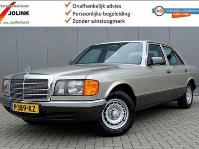 Beige Occasion 1985 Mercedes S280 Sedan | € 24.950
