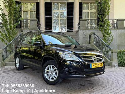 Zwart Occasion 2009 VW Tiguan Trendline SUV | € 8.445 (Eerlijke prijs)