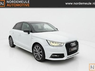 Wit Occasion 2017 Audi A1 S-Line Hatchback | € 13.900 (Eerlijke prijs)
