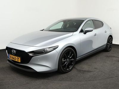 Occasion Mazda 3 Luxury 180 PK (132 kW) 2021 Grijs Hatchback