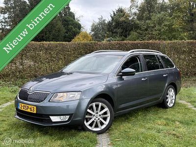 Grijs Gebruikt 2014 Skoda Octavia Stationwagen | € 9.999 (Iets duurder)