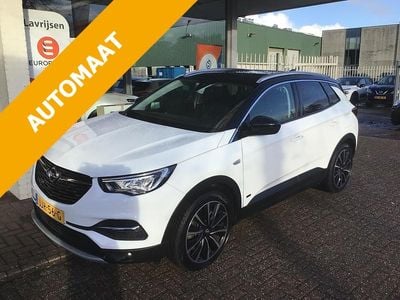Wit Occasion 2020 Opel Grandland X Innovation SUV | € 19.995 (Goede deal)