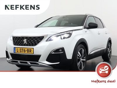 Wit Gebruikt 2017 Peugeot 3008 GT-line SUV | € 18.425 (Iets duurder)