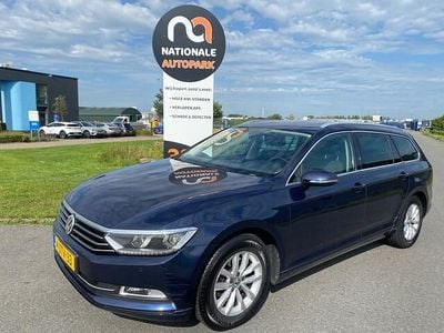 Occasion VW Passat Comfortline 120 PK (88 kW) 2015 Blauw Stationwagen