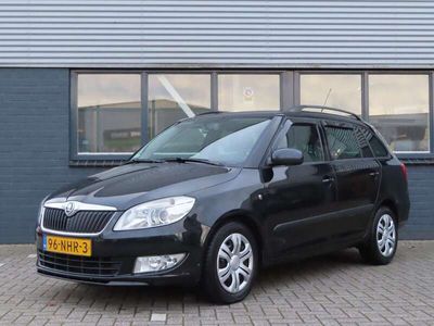 tweedehands Skoda Fabia Combi 1.2 TDI Greenline | climatronic | parkeersen