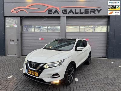 Occasion Nissan Qashqai Tekna+ 116 PK (85 kW) 2018 Wit (metallic) SUV