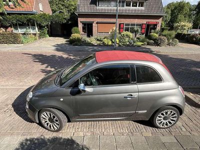 Grijs Occasion 2012 Fiat 500 Lounge Hatchback | € 6.499 (Eerlijke prijs)