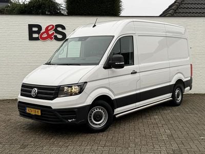 Wit Occasion 2024 VW Crafter Van | € 28.900 (Super prijs)