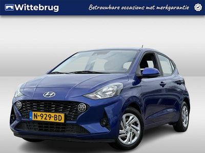 Blauw Gebruikt 2021 Hyundai i10 Comfort Hatchback | € 11.925 (Eerlijke prijs)