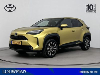 Geel Occasion 2021 Toyota Yaris Cross Edition SUV | € 24.945 (Eerlijke prijs)