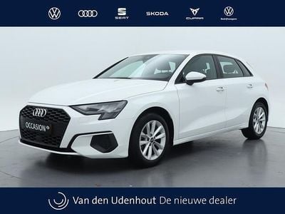 Wit Occasion 2023 Audi A3 Sportback Proline Hatchback | € 22.840 (Eerlijke prijs)