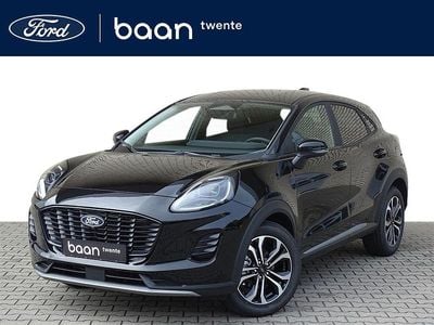 Nieuw Ford Puma Titanium 125 PK (91 kW) 2025 Zwart (metallic) SUV