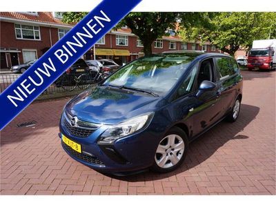 tweedehands Opel Zafira Tourer 1.4 Cosmo 7p. TELEFOON CRUISECONTROL NAVIGATIE 7P.