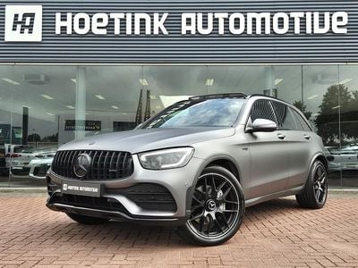 Grijs Occasion 2020 Mercedes GLC43 AMG Premium Plus SUV | € 49.940 (Super prijs)