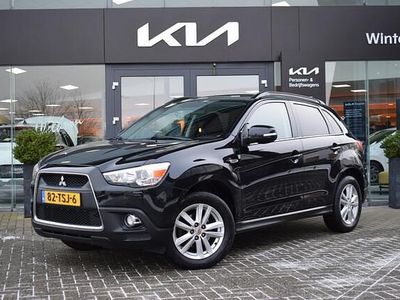 Occasion Mitsubishi ASX Intense 117 PK (86 kW) 2012 Zwart SUV