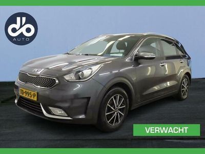 tweedehands Kia Niro 1.6 GDi Hybrid DynamicLine TREKHAAK AFNEEMBAAR I NAVI + CAMERA I ORG. NL + NAP