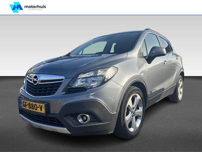 Grijs Occasion 2015 Opel Mokka Edition SUV | € 9.915 (Eerlijke prijs)
