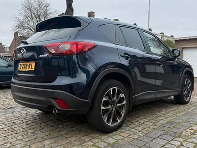 Blauw Gebruikt 2015 Mazda CX-5 SUV | € 8.950 (Eerlijke prijs)