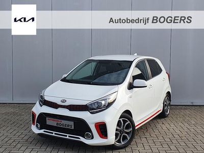 tweedehands Kia Picanto 1.2 CVVT GT-Line Automaat Navigatie, Leder, 15"Lm, Climate Control, Cruise Control, Stoel/Stuurverwarming