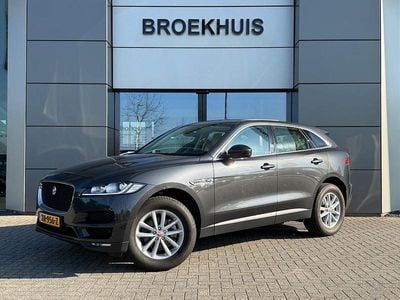 Occasion Jaguar F-Pace Portfolio 251 PK (184 kW) 2019 Grijs SUV