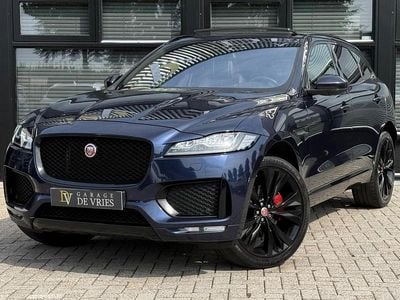 Blauw (metallic) Gebruikt 2017 Jaguar F-Pace R-Sport SUV | € 37.900 (Iets duurder)