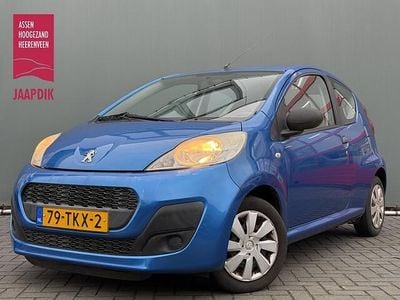 Blauw Gebruikt 2012 Peugeot 107 Access Hatchback | € 2.899 (Goede deal)