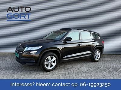 Occasion Skoda Kodiaq Ambition 150 PK (110 kW) 2017 Zwart SUV