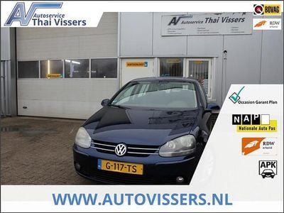 Blauw (metallic) Gebruikt 2009 VW Golf VI Hatchback | € 2.750 (Goede deal)