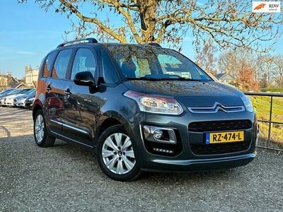 Grijs Occasion 2016 Citroën C3 Picasso Exclusive MPV | € 7.450 (Goede deal)