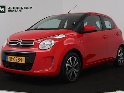Rood Occasion 2018 Citroën C1 Shine Hatchback | € 11.445 (Eerlijke prijs)