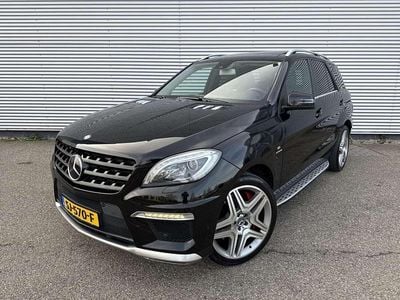 Occasion Mercedes ML63 AMG AMG 557 PK (409 kW) 2013 Zwart SUV