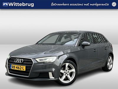 Grijs Gebruikt 2018 Audi A3 Sport Hatchback | € 16.450 (Eerlijke prijs)