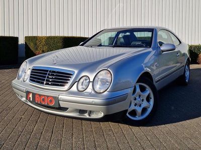 Occasion Mercedes CLK200 Elegance 136 PK (100 kW) 1999 Zilver Coupé