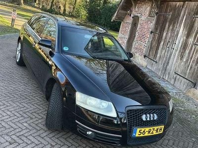 Occasion Audi A6 Business 256 PK (188 kW) 2005 Zwart Stationwagen