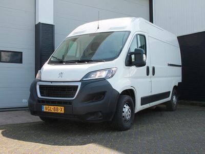 tweedehands Peugeot Boxer 2.2 BlueHDi 120PK 2x Schuifdeur L2H2 EURO 6 - Airco - Navi - Cruise - ¤ 14.499,- Excl.