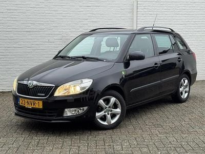 Zwart Occasion 2010 Skoda Fabia GreenLine Stationwagen | € 1.650 (Goede deal)