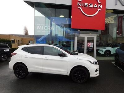 Wit Occasion 2020 Nissan Qashqai N-TEC SUV | € 18.900 (Goede deal)