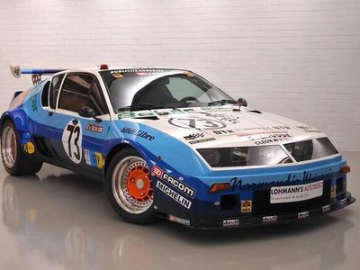 tweedehands Alpine A310 A110Shomage Le Mans 1978 Behar 280 pk Groep 5 plus