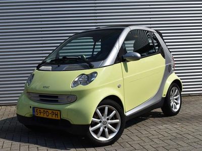 Occasion Smart ForTwo Cabrio Passion 2004 Grijs (metallic) Cabriolet