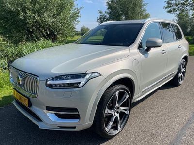 tweedehands Volvo XC90 2.0 T8 AWD Ultimate Bright Bowers Wilkins/massage seats/360 came