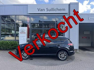 Zwart Occasion 2017 Toyota RAV4 Hybrid Executive SUV | € 22.895 (Iets duurder)