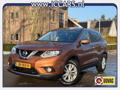 Oranje (metallic) Occasion 2016 Nissan X-Trail SUV | € 13.995 (Eerlijke prijs)