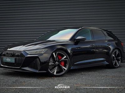 Occasion Audi A6 Basis 601 PK (442 kW) 2021 Zwart Stationwagen