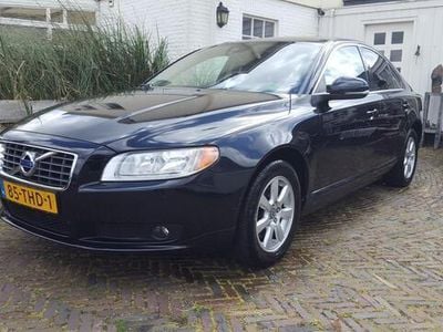 Zwart Gebruikt 2012 Volvo S80 Kinetic Sedan | € 9.900