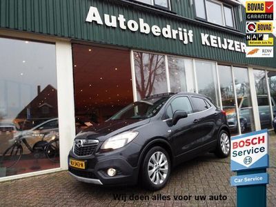 tweedehands Opel Mokka 1.4 T Innovation AUTOMAAT-SCHUIFDAK-LEER-CAMERA-BO