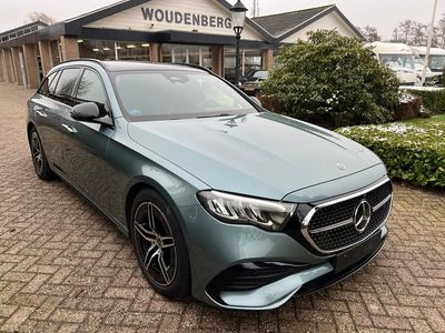 Occasion Mercedes E300 AMG 204 PK (150 kW) 2024 Zilver Stationwagen