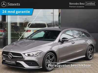 tweedehands Mercedes CLA180 Shooting Brake AMG Line | Camera | Navigatie | Automaat