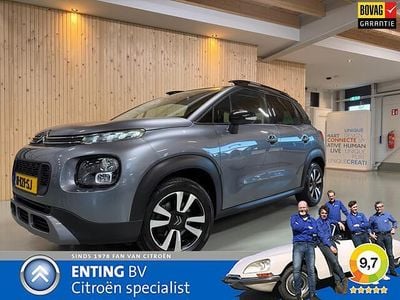 Grijs Occasion 2019 Citroën C3 Aircross Shine SUV | € 13.900 (Eerlijke prijs)