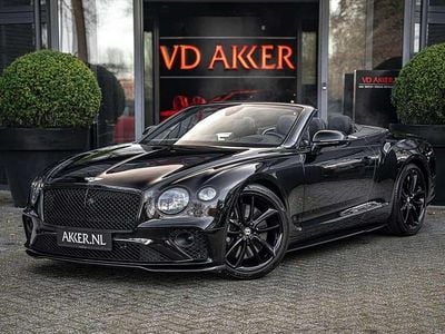 Occasion Bentley Continental GT Convertible Mulliner 635 PK (467 kW) 2019 Zwart Cabriolet