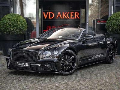 Zwart Gebruikt 2019 Bentley Continental GT Convertible Mulliner Cabriolet | € 217.880